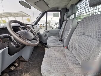 Ford TRANSIT 2.2TDCI VALNÍK 4,1M/ TAŽNÉ 2,8T/ DVOUMONTÁŽ - 5