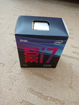CPU Intel Core i7-9700F, sock. 1151 - 5