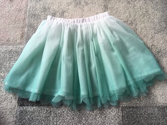 Dívčí sukně vel 128 - 5