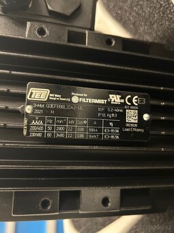 Odsávací zařízení CNC strojů - FILTERMIST – FX4002 a FX6002 - 5