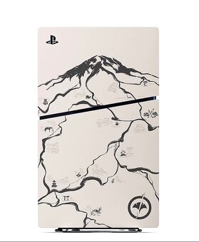 Sony PS5 Slim Ghost Of Yotei Black Limited Edition - 5