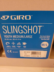 Helma GIRO SLINGSHOT, vel. M/L-(52-55.5) - 5