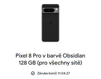 Google Pixel 8 Pro - nový - 5