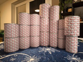 Plechovky - Vánoční jezevčík - 5