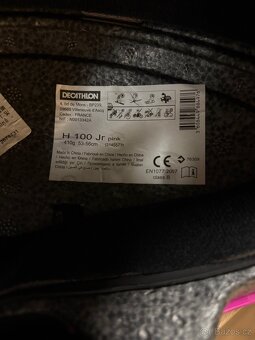 Dětská lyžařská přilba/helma - vel.53 - 56 - 5