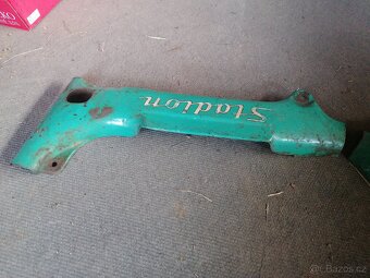 Plechy pod nádrž na Stadion s22 - 5