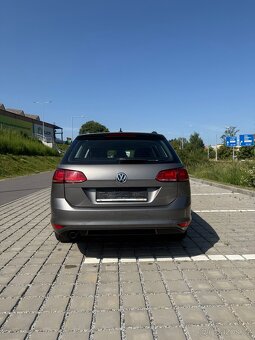 Volkswagen Golf 7 variant 1,6 TDI 81KW. Tažné,NAVI, LED - 5