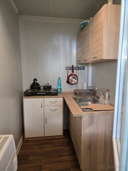 Mobilní buňka s předsíní - 5