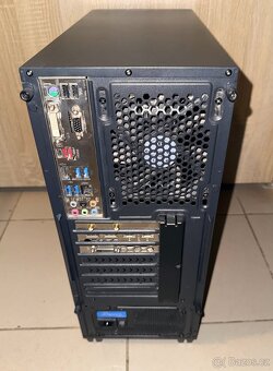 Herní PC: GTX1060-6GB/HDD2TB/16GBRAM - 5
