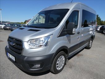 Ford Transit 2.0 TDCi 9.MÍST, navi, tempomat - 5