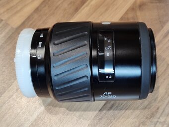 Minolta AF Zoom 70-210 mm (A - mount) - 5
