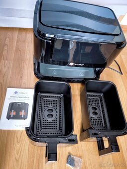 Horkovzdušná fritéza Llivekit 9 litrů - 5