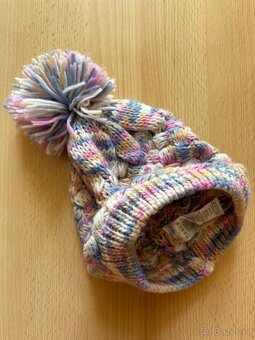 Zimní čepice vel. cca 6-8 let - 5