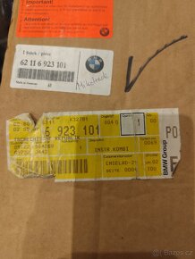 Nová palubní deska na BMW E39 - 5