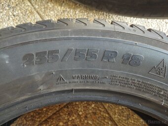 Michelin Latitude Alpin 235/55 R18 - 5