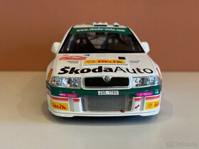 Škoda Octavia WRC - rally Monte Carlo 2003 - 5