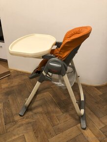 Jídelní židlička Chicco - 5
