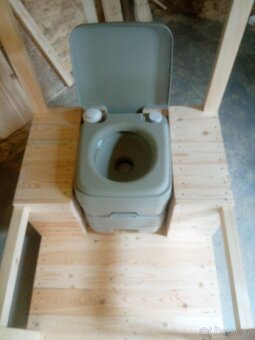 Kadibudka, suché WC - 5