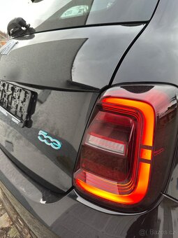 Fiat 500e 2022, Odpocet DPH, top stav - 5