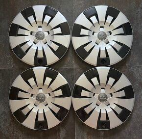 Plechové disky 5x112 ET48 6jx16" 57,1 4ks - 5