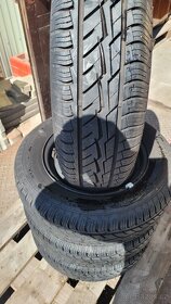Plechové kola 4x108 Pneumatiky Letní 165/70 R13 - 5