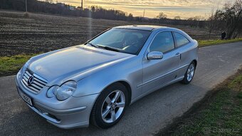 Mercedes-Benz C 220 CDI 203CL Sportcoupe, Panorama - 5