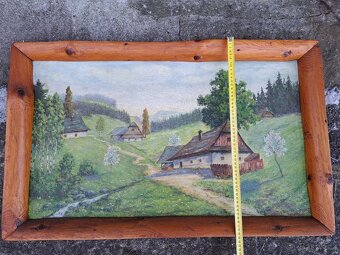 Obraz krajiny od Josefa Zikmunda - 5