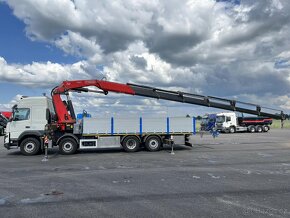 Volvo FMX 460 8x2 valník s hydraulickou rukou - 5