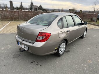 Renault Thalia 1.2 16V 55kw +Najeto 157TKM+PŮVOD ČR+LPG+BE+ - 5