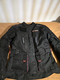Moto bundy a moto kalhoty L - 5