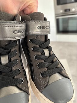 Geox nové kotníčkové tenisky vel. 30 - 5