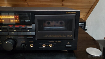 TEAC W-800R tape deck - 5