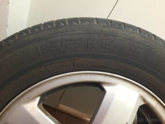 Alu kola 5x100 195/65 R15 - 5