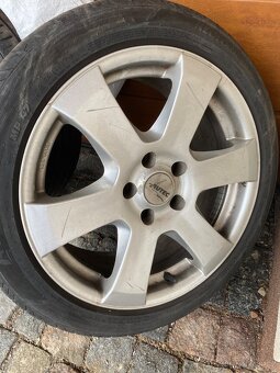Alu kola r17+pneu 225/45 - 5