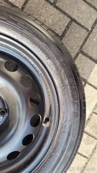 Letní pneu TOMKET + plecháče 205/55 R16 - 5