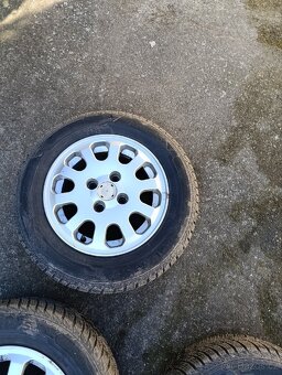 ALU kola škoda Felicia - nové zimní pneu - 5