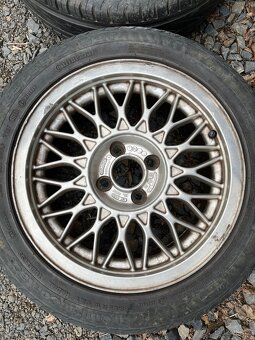 Alu kola BBS 4x100 R15 - 5