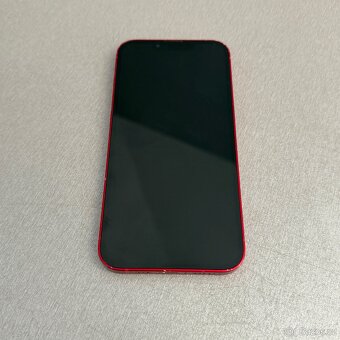 iPhone 13 128GB červený, pěkný stav, 12 měsíců záruka - 5