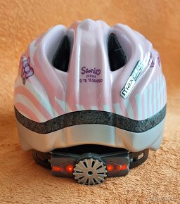 Dívčí prilba na kolo XS (44-49 cm) - 5