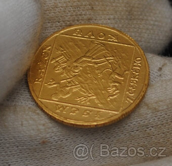 2 dukátová medaile 1928 - JSEM RAŽEN - 5