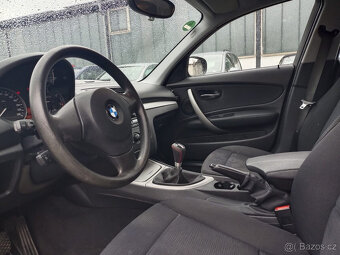 BMW 116D E87 2.0 85Kw RV.2009 6sti kvalt. - NOVÁ STK - 5