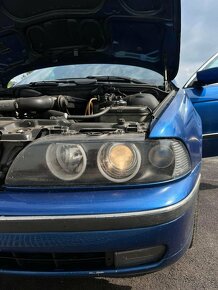Náhradní dily BMW E39 2.5tds Estoriblau - 5