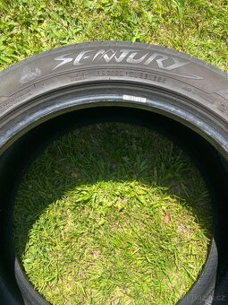 Pneumatiky letní 205/50 R17 - 5