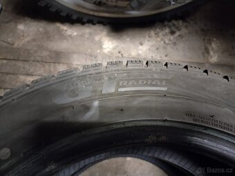 205/55 R16 zimní pneu 2 ks cca 7mm - 5