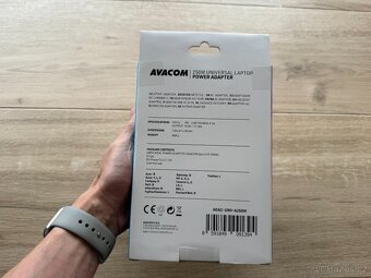 Avacom QuickTIP 250W - univerzální adaptér pro notebooky - 5