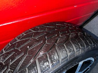 Original ALU kola VW MADRID 17" 7J ET49 + pneu 225/45/R17 - 5
