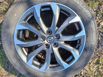 Alu kola Mazda R19 5x114.3 - 5