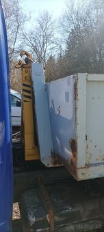 Gaz Gazela 4X4, nosič kontajneru ,12/2014, do 3,5t - 5