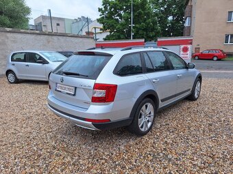Škoda Octavia 2.0 TDi 110KW Scout, Nové v ČR - 5