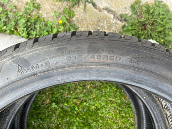 Zimni pneu Good Year Ultra Grip Performance 2ks 215-45 r20 - 5